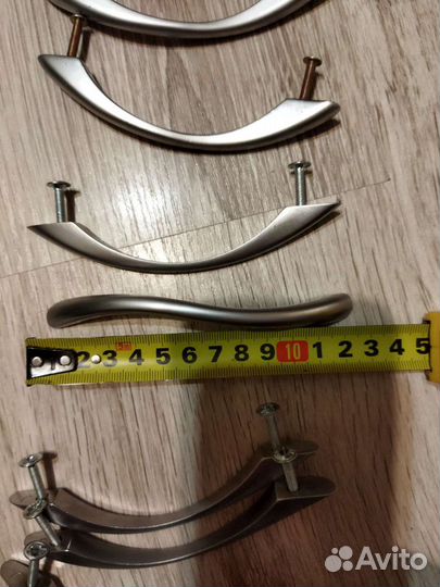 Ручка скоба s-образная за 8 штук