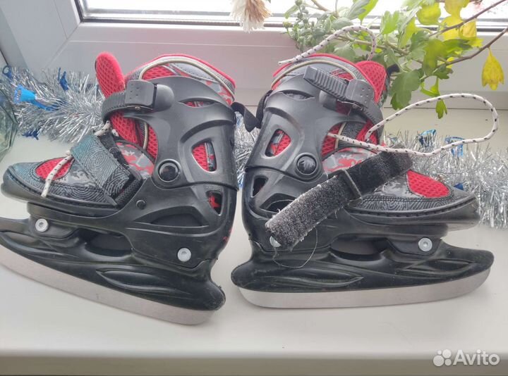 Коньки раздвижные детские 25-27 р. nordway slide