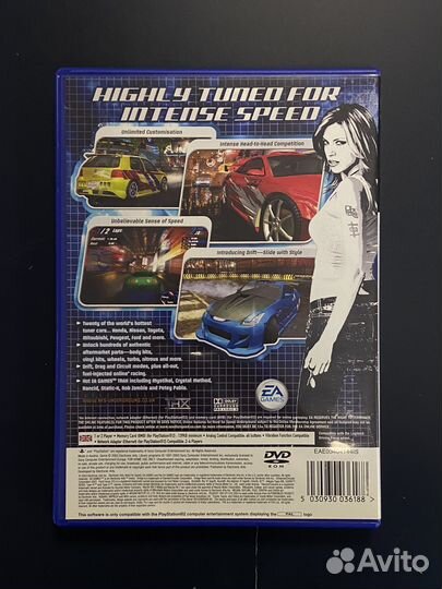 Need for Speed Underground Ps2