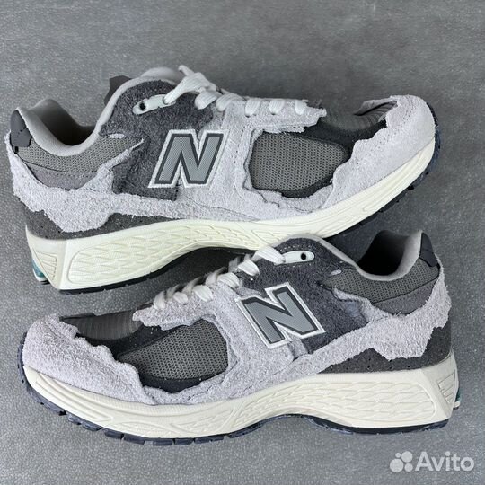 Кроссовки New Balance 2002r Protection Pack Grey