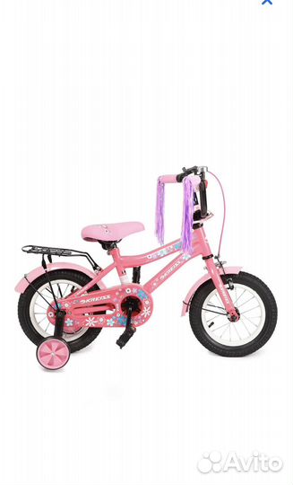 Велосипед детский для девочки