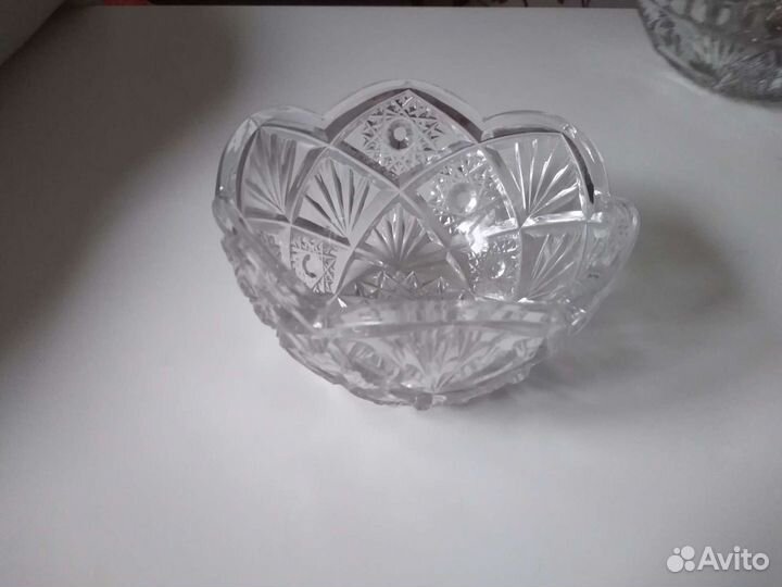 Ваза хрустальная СССР