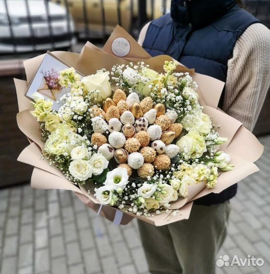 Букеты из клубники в шоколаде с доставкой