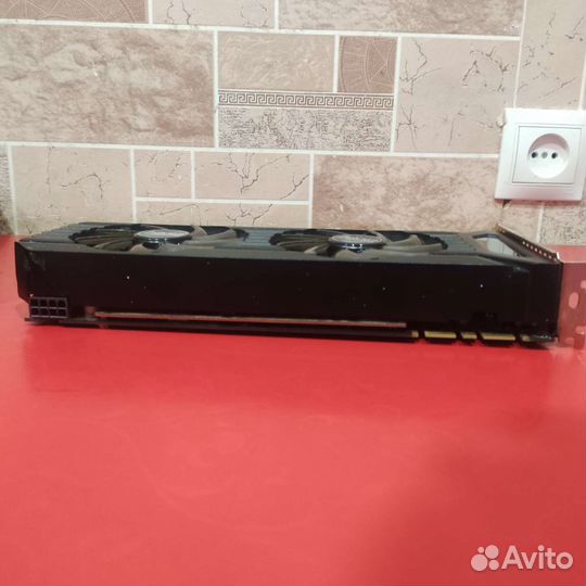 Видеокарта Palit GeForce GTX 1070 dual