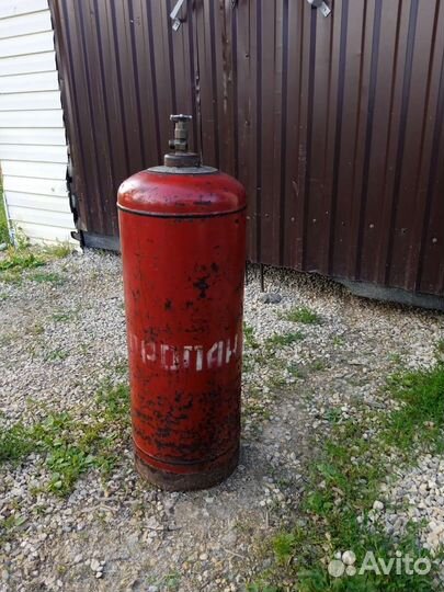 Газовый баллон бу 50 л
