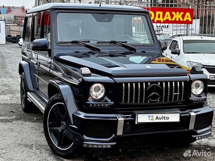 Mercedes-Benz G-класс 3.0 AT, 2009, 204 569 км