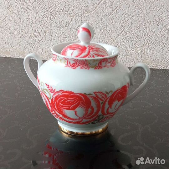 Сервиз чайный лфз СССР 