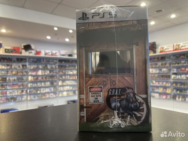Goat Simulator 3 Goat Box Edition Steelbook PS5