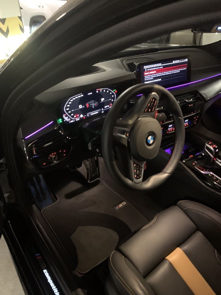 BMW M5: фото владельца