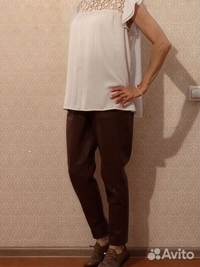 Брюки капри