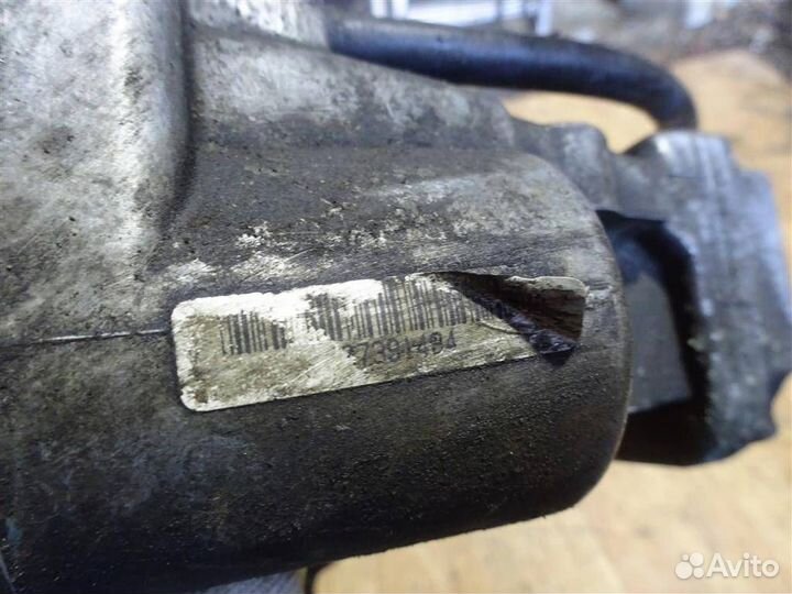 Заслонка дроссельная электрическая Mercedes Benz