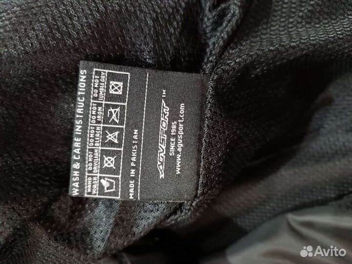 Мотокуртка agv sport размер s