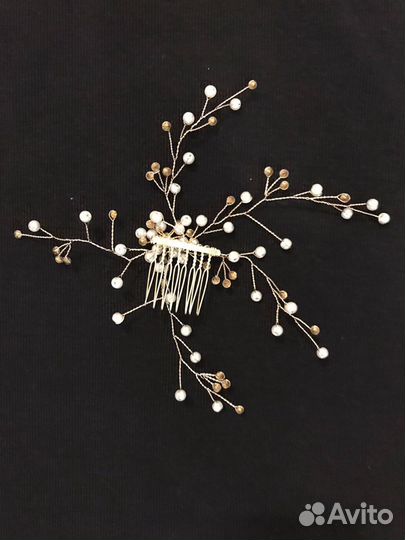 Украшение для волос на свадьбу