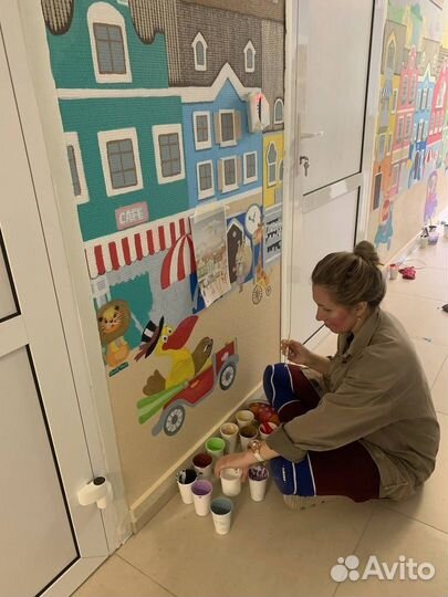 Художник роспись стен