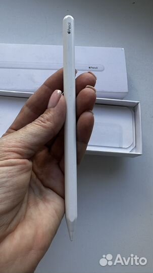 Стилус apple pencil 2