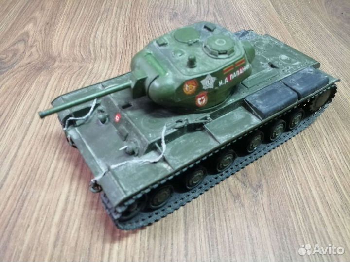 Сборные модели танков