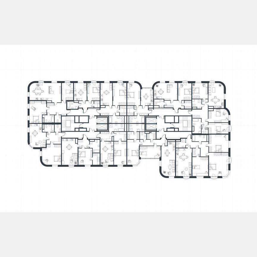 1-к. квартира, 63,9 м², 6/7 эт.