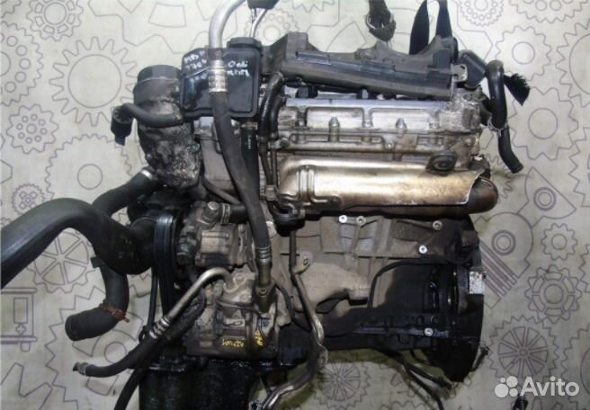 Двигатель Mercedes Benz ML W164 3.0 CDI 642.940