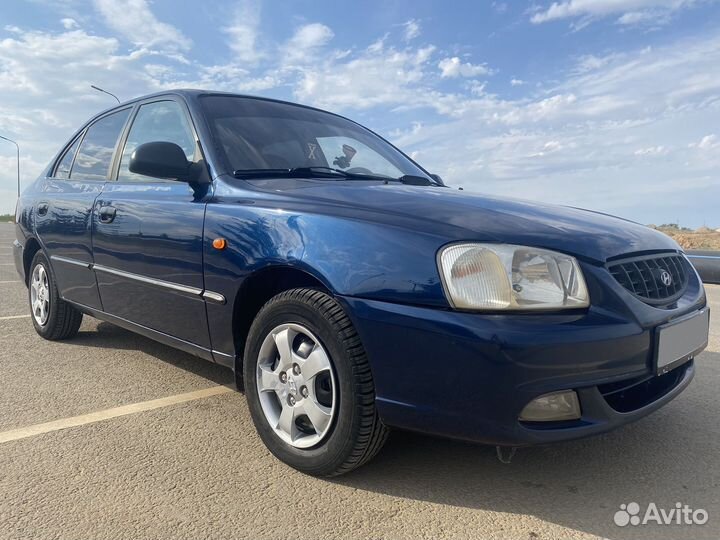 Hyundai Accent 1.5 МТ, 2006, 194 613 км