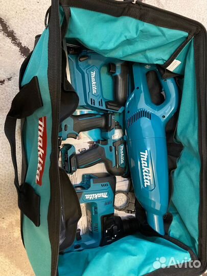 Набор инструментов оригинал Makita CXT 12 V