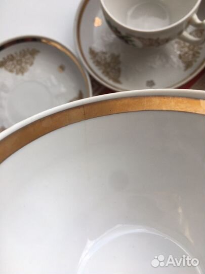 Сервиз чайный Вербилки