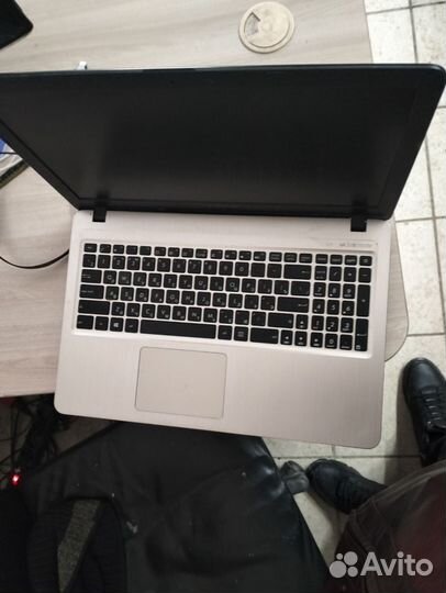 Ноутбук asus x540n, разбор на запчасти