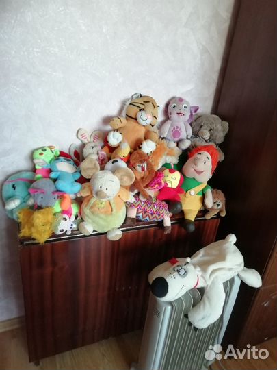 Мягкие игрушки