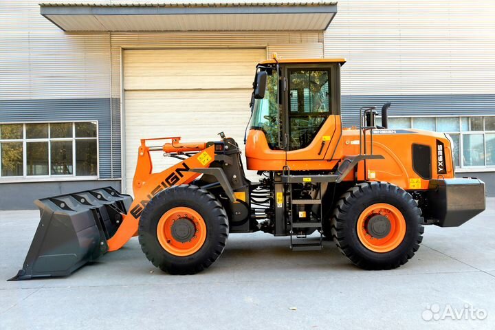 Фронтальный погрузчик Ensign YX635, 2023
