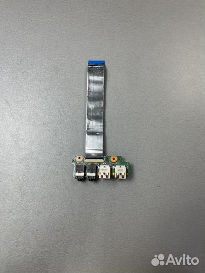 Плата расширения N56JR AUD IO board Rev.2.0