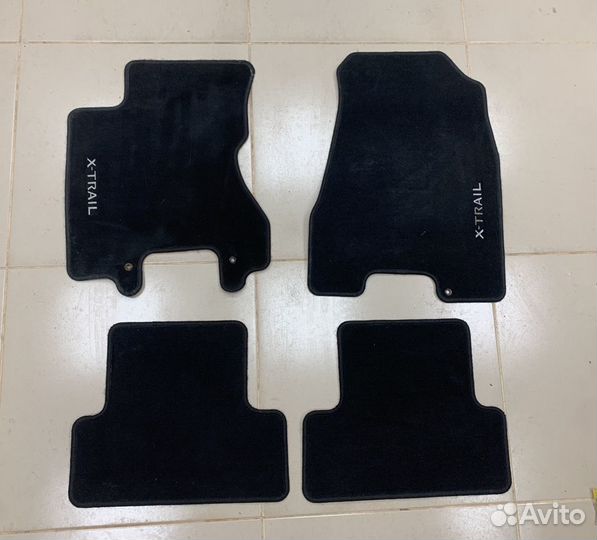Коврики Летние на Nissan X-Trail