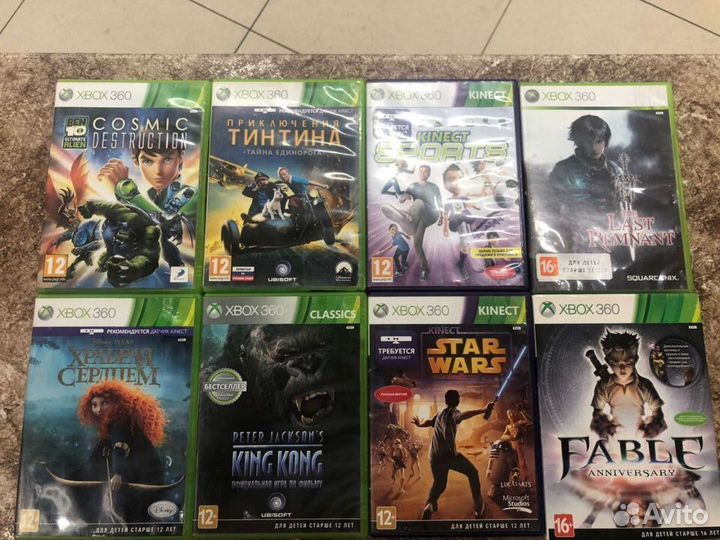 Диски Xbox 360\продажа\обмен