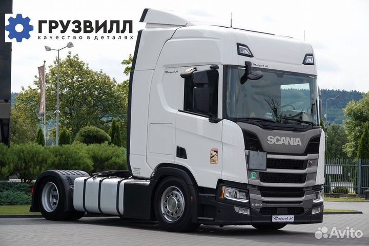 Scania 6 R450 по запчастям