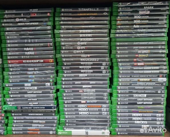 Игровые диски для Xbox One продажа\обмен\покупка объявление продам