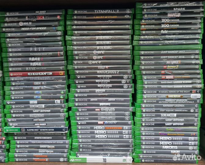 Игровые диски для Xbox One продажа\обмен\покупка