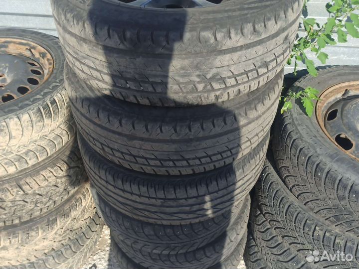 Колеса на opel astra h r16 лето