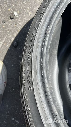 Dunlop SP Sport Maxx 050+ 245/40 R19 и 275/35 R19