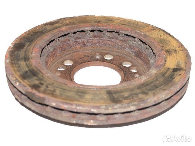 Диск тормозной передний Mitsubishi Galant