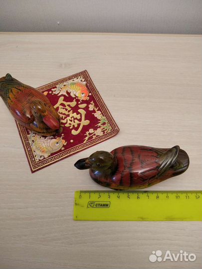 Шкатулка уточки мандаринки пара