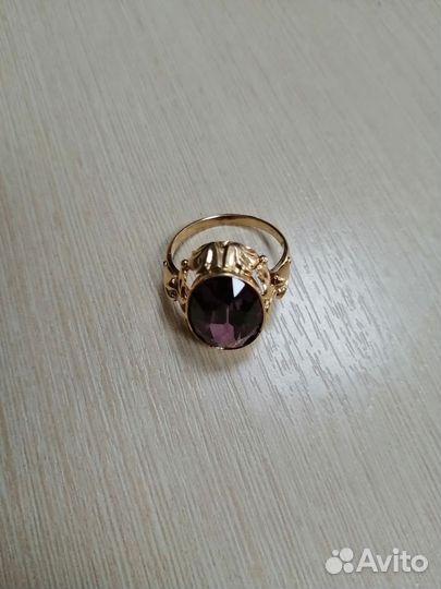 Золотое кольцо СССР 583 Корунд