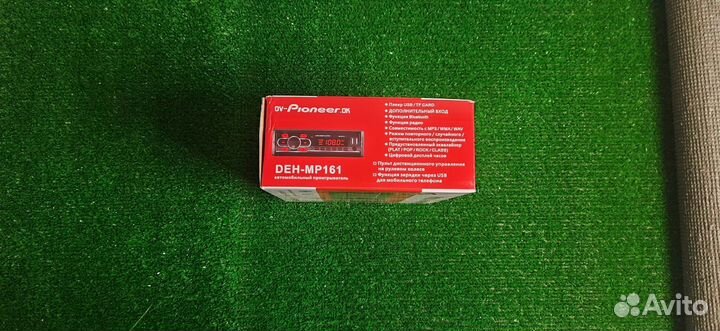 Магнитола Pioneer-215 и Pioneer-161 (новые)