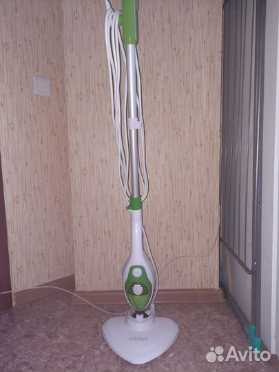 Новая Паровая швабра kitfort+гарантия на 2 года