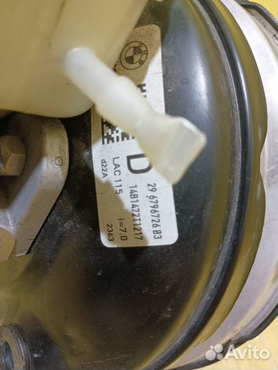 Усилитель тормозов вакуумный BMW 5-serie F10 F11