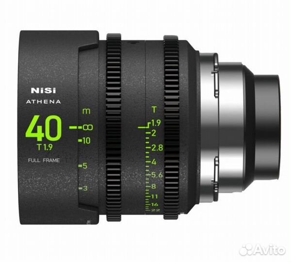 Комплект объективов NiSi athena prime master Kit 14/18/25/35/40/50/85/135 мм (Arri PL)