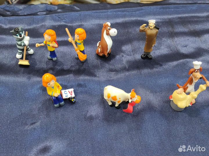 Игрушки из киндера