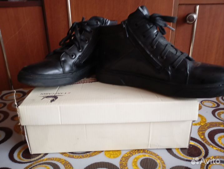 Ботинки мужские демисезонные 41 размер