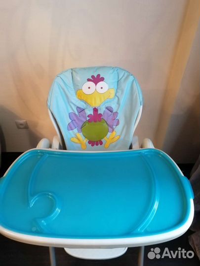 Стульчик для кормления chicco