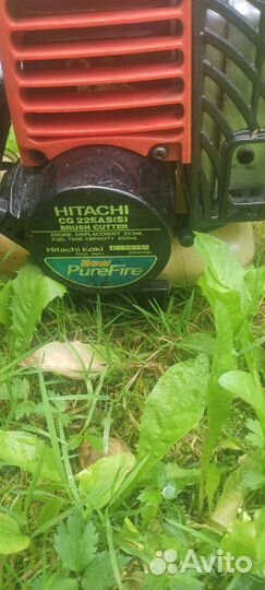 Бензиновый триммер 