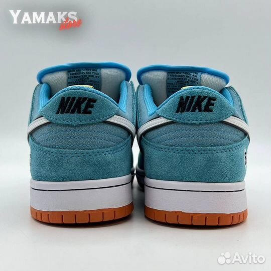 Мужские кроссовки Nike SB Dunk Low Club 58 Gulf