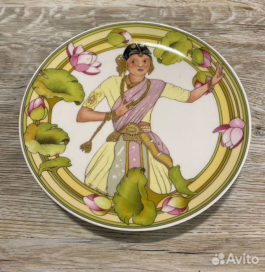 Настенная тарелка Villeroy & Boch