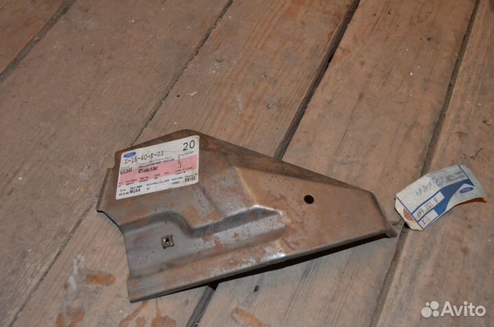 Ford transit крепление решетки радиатора